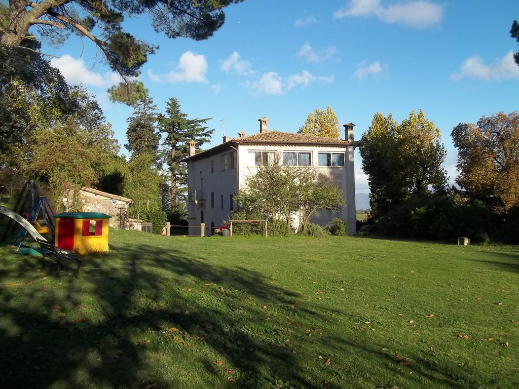 Agriturismo Tenuta Buon Respiro Орвието Екстериор снимка